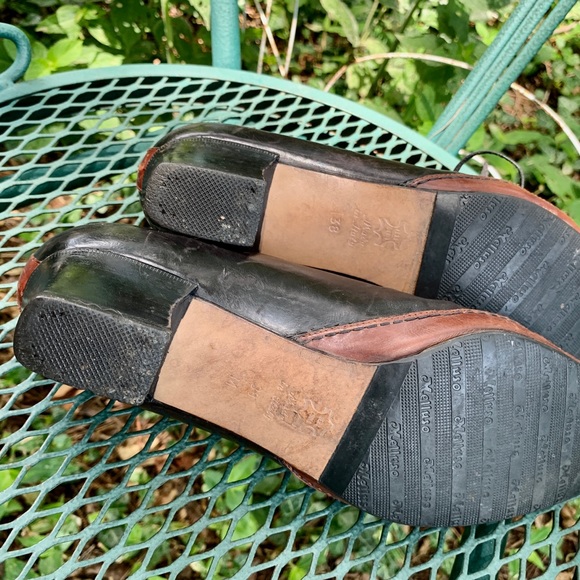 Two-tone Melluso vintage oxfords - Picture 5 of 7